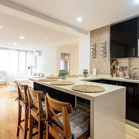 Malaga Center Flat Soho Modern 2Br Apartment Exterior photo