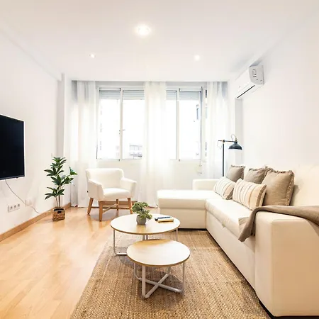 Malaga Center Flat Soho Modern 2Br Apartment Exterior photo