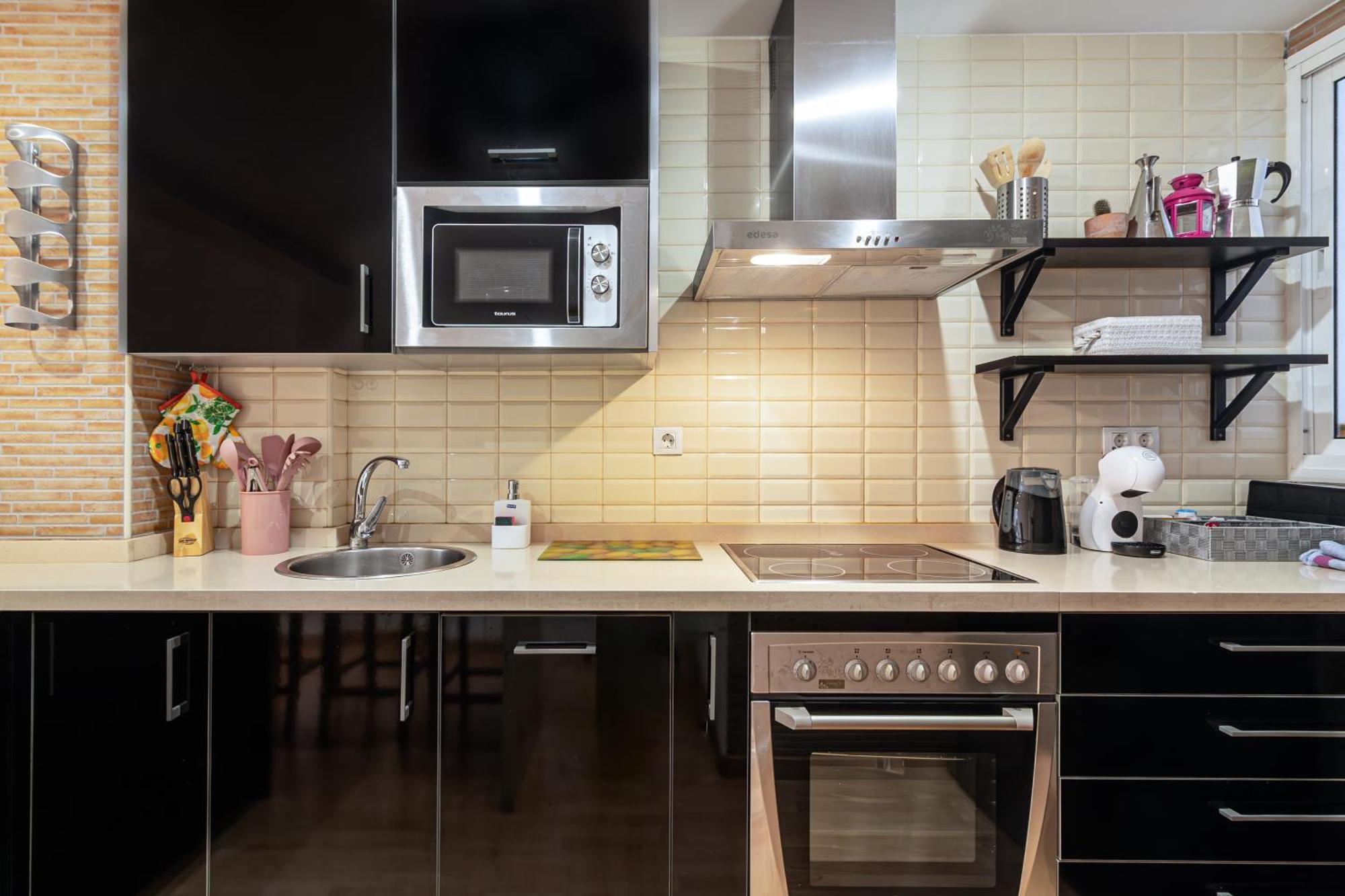 Center Flat Soho Modern 2br * Màlaga