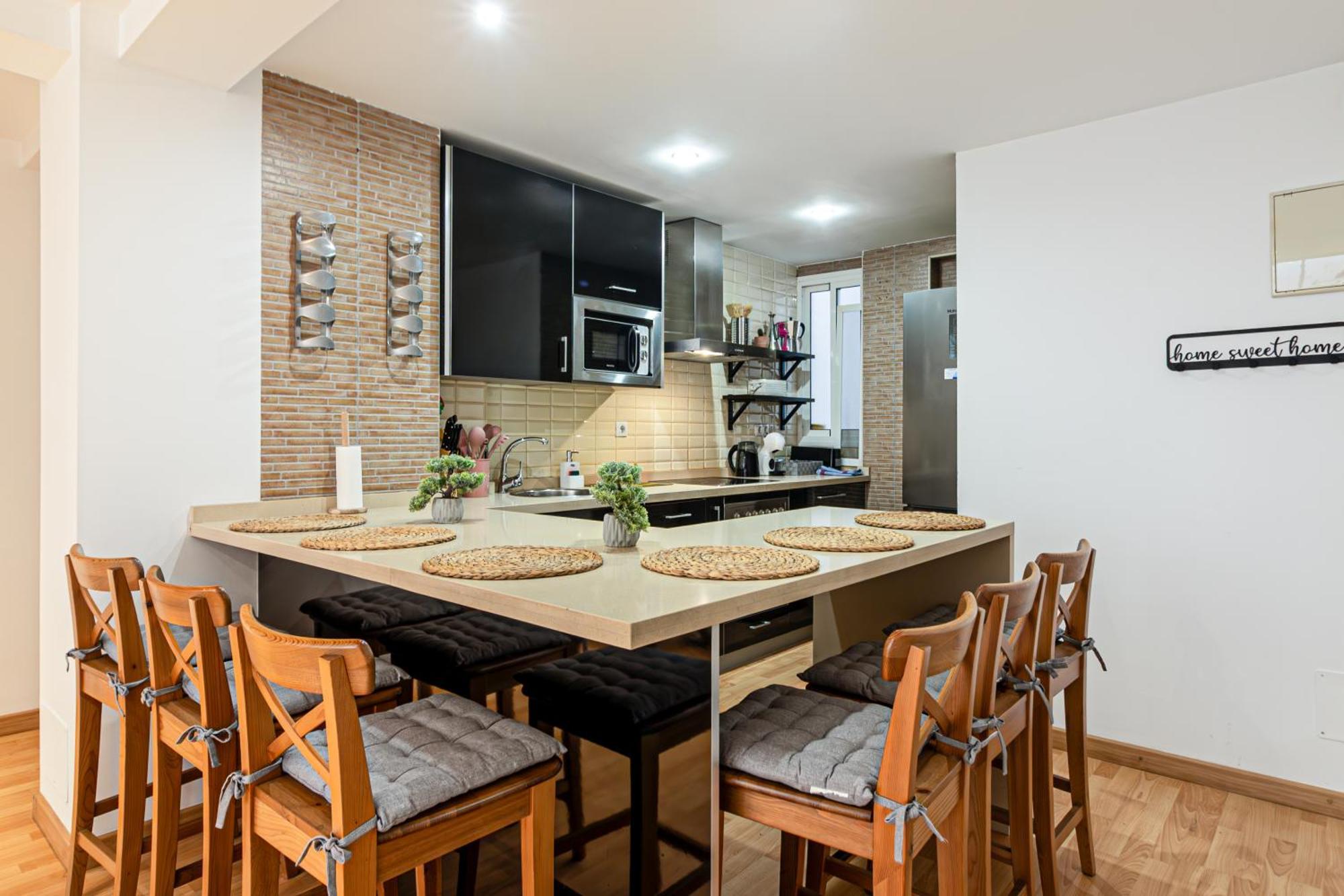 Apartament Center Flat Soho Modern 2br Màlaga