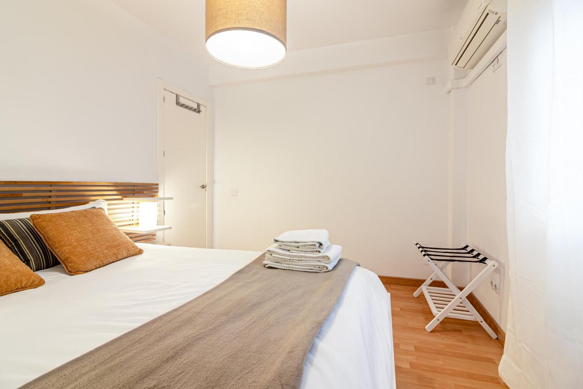 Apartament Center Flat Soho Modern 2br Màlaga