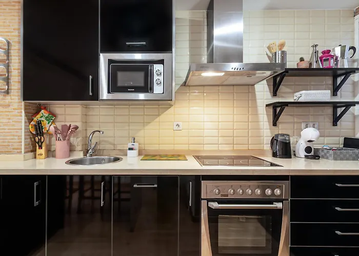 Malaga Center Flat Soho Modern 2Br