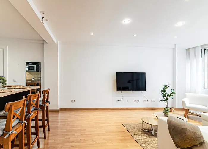 Malaga Center Flat Soho Modern 2Br
