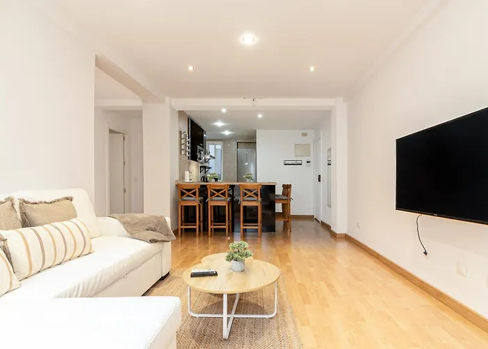 Malaga Center Flat Soho Modern 2Br